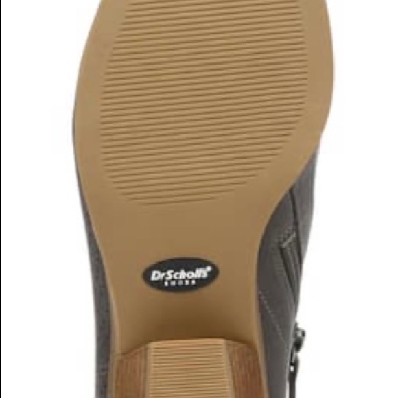 Dr. Scoll’s Booties, Gray size 8 brand New - Picture 6 of 7